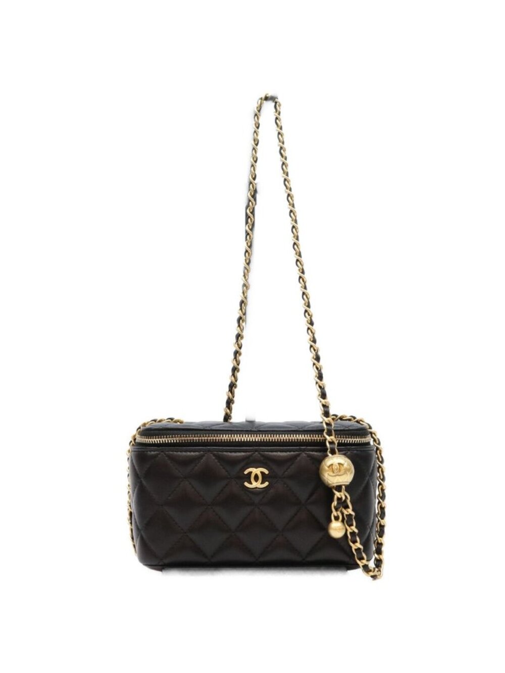 Chanel 31 Shoulder Bag Black